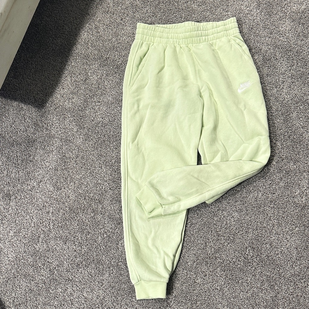 Nike Mint Green Sweatpants